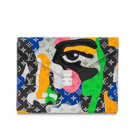 LV Portrait Mark Folder Monogram Other .